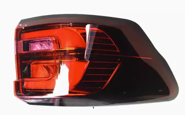 head lamp & rear lamp XH606